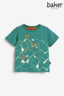Baker by Ted Baker Younger Boy Mountain T-Shirt