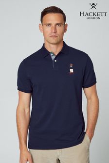 Hackett London Men Blue Polo Shirt (388952) | 191 €