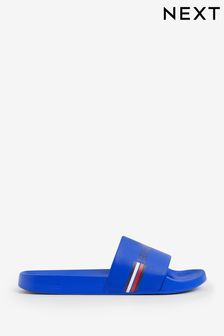 Tommy hilfiger sales sliders white