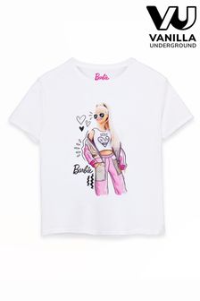 Vanilla Underground White Barbie Girls Licensed T-Shirt (389151) | KRW29,900