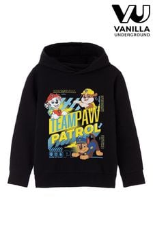 Vanilla Underground Black Paw Patrol Boys Licensed Hoodie (389195) | €29