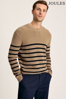 Joules Breton Crew Neck Knitted Jumper