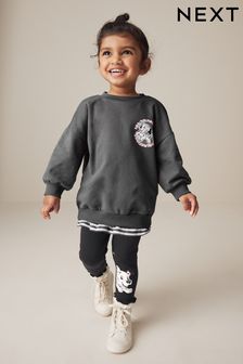 Top Legging Set Graphic 100 Cotton Leggings Set Childrenswear Tops Next Luxembourg