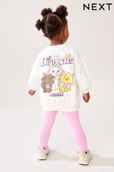 Pink Disney Aristocats Long Sleeve T-Shirt And Legging Set (3mths-7yrs) (389789) | CA$45 - CA$56