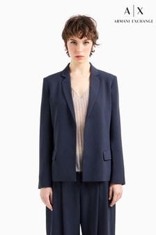 Armani Exchange海藍色西裝外套 (389923) | NT$11,660