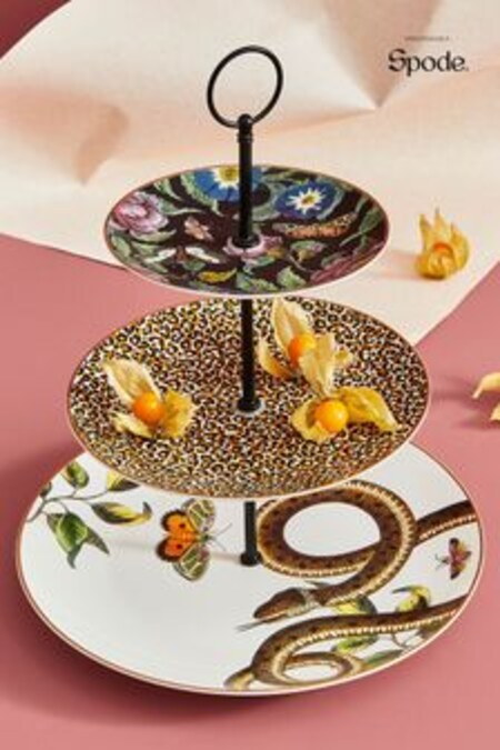 Spode White Creatures of Curiosity 3 Tier Cake Stand (389939) | €81