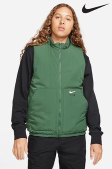 Зеленый - Утепленная майка Nike Sportswear Air (390022) | €106