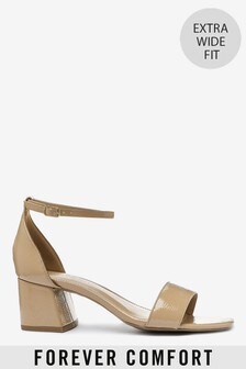 Sandales simples Forever Comfort® à talon carré