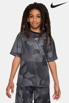 Schwarz - Nike Multi Dri-fit Short Sleeve T-shirt (390244) | 36 €