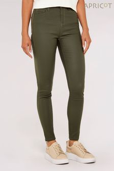 綠色 - Apricot Sienna 中腰修身牛仔褲 (390324) | HK$401