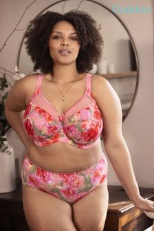 Goddess Rose Pink Garden Kayla Underwire Bra