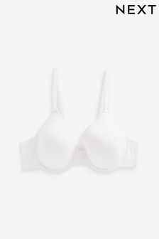 白色 - 棉質混紡胸圍 (390611) | NT$450