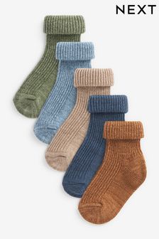 Minerals Roll Top Socks 5 Pack (390638) | 4,680 Ft - 5,720 Ft