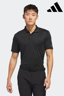 Schwarz - Adidas Golf Polo Shirt (390847) | 47 €