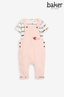 Ensemble salopette Baker by Ted Baker rose