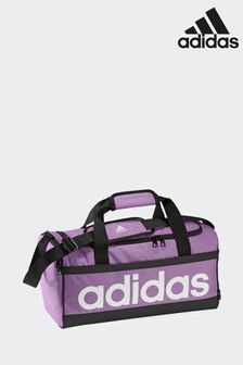 Adidas duffle bag purple cheap