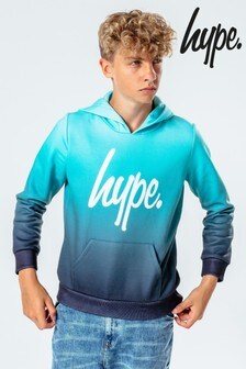 Sweat à capuche Hype. Fade effet dégradé