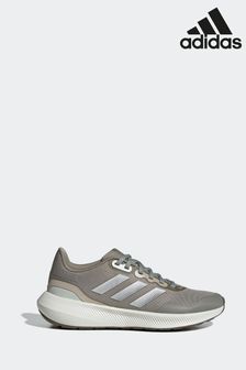 adidas Grey Runfalcon 3 Trainers (391071) | SGD 106