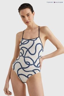 Tommy Hilfiger One Piece White Swimsuit (391090) | 69 €