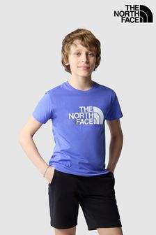 Blau - The North Face Easy T-Shirt für Jungen (391305) | 39 €
