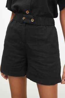 Shorts With Linen