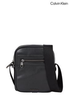 Calvin Klein Men's Sport Essentials Reporter Logo Shoulder Bag