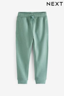 Mineral Green Slim Fit Cuffed Joggers (3-17yrs) (392021) | AED30 - AED47