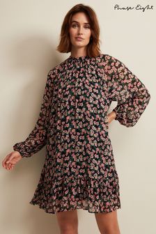 Phase Eight Multi Betty Floral Print Swing Dress (392170) | ₪ 598