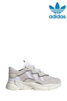 Biały - adidas originals Dziecięce buty sportowe  Ozweego Trampki (392303) | 315 zł