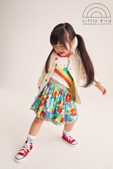 Little Bird Floral Reversible Skirt