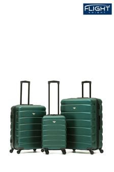 Flight Knight Black Set of 3 Hardcase Large Check in Suitcases and Cabin Case (392534) | 956 SAR