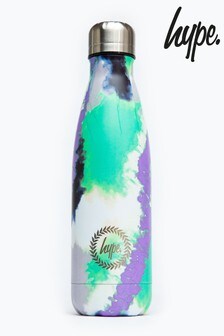 Hype. Trinkflasche aus Metall mit Batikmuster (393151) | 20 €