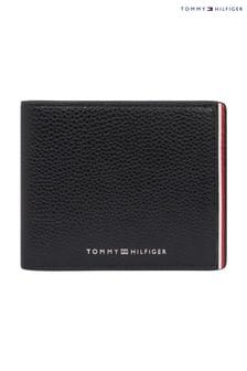 Tommy Hilfiger Corporate Black Wallet (393271) | $132