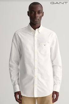 GANT Plain Oxford Shirt (393291) | $135