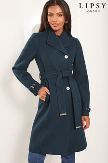 Ladies Blue Coats Navy Pale Blue Coats For Women Next Oman