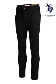 U.S. Polo Assn. Black Skinny Fit Jeans