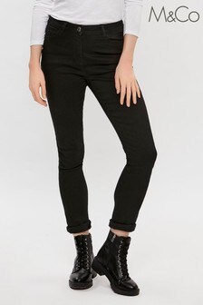 Черные узкие джинсы M&Co (393929) | €27