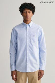 Blau - Gant Oxford-Hemd in Regular Fit (394089) | 121 €