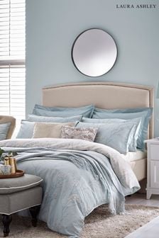 Laura Ashley Duck Egg Blue Pussy Willow Duvet Cover and Pillowcase Set (394287) | €61 - €116