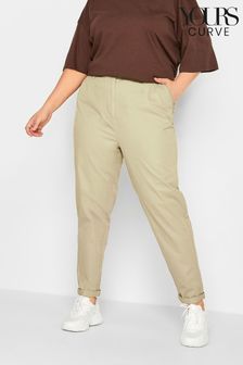 Yours Curve Chinohose in voller Länge (395081) | 21 €