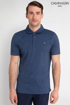 ネイビー ブルー - Calvin Klein Golf Newport ポロシャツ (395704) | ￥5,710