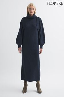 Florere Knitted Blouson Sleeve Shrug (395729) | €181