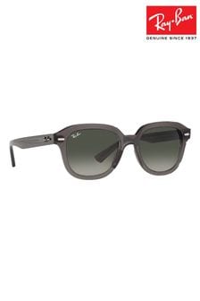 Ray-Ban Grey Erik Sunglasses (395921) | $275
