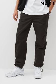 Black Parachute Trousers (395977) | €36