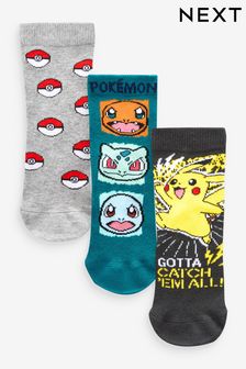 Pokémon Multi License Socks 3 Pack (396166) | 314 UAH - 392 UAH