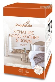 Snuggledown Goose Feather And Down 13.5 Tog Duvet (396442) | €87 - €157