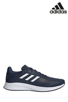 Navy - Adidas Black/red Run Falcon 2 Trainers (396578) | kr637