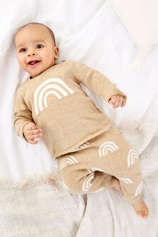 Ensemble motif fairisle (0 mois - 2 ans)