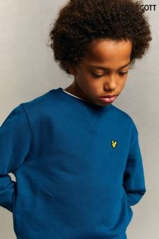 Apres-Blau - Lyle & Scott Sweatshirt mit Rundhalsausschnitt für Jungen (396829) | 70 € - 78 €