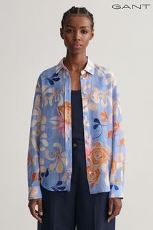 Gant cvetlična bombažna svilena srajca (397041) | €67